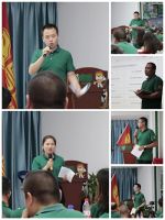 粤固建材春季销售培训会圆满成功，服务提升，共赢未来！ 