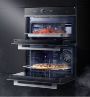 美的双腔蒸烤一体机，创造口感不串味