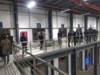 喜德瑞嘉兴工厂开放日，东芝精英代理商组团参观