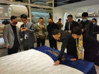 中国家用纺织品行业协会会长杨兆华给予兰帛极高肯定