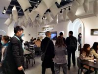 中国家用纺织品行业协会会长杨兆华给予兰帛极高肯定