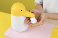 直击核心需求点 小顽鸭自动感应语音洗手机开拓洗手新市场