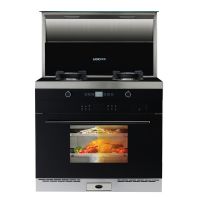 优格集成灶新品G16ZK蒸烤一体 厨房烹饪再度升级