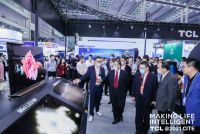 C位霸屏！TCL智慧科技产品天团齐聚第九届中国电子消息展览会