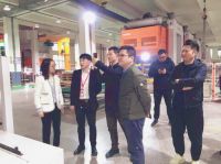 绍兴市留学生联谊会一行莅临佳歌集成灶参观指导