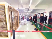 绍兴市留学生联谊会一行莅临佳歌集成灶参观指导