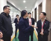 绍兴市留学生联谊会一行莅临佳歌集成灶参观指导