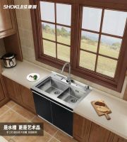 是水槽更是艺术品 佳康丽集成水槽洗碗机重磅上市！
