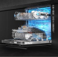 海信厨卫灭菌洗碗机，多种功能享受品质生活