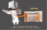 海信潜翼环吸油烟机，放心爆炒居家无烟