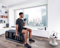 跟随健身达人帕梅拉，打造一站式泰诺健居家健身空间 