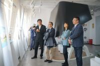 政企银共建同行——中国建设银行公司部副总经理田建明实地调研星寓乐璟生活社区