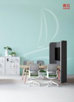 上海时装周|在秀场窥见震旦未来办公新潮流