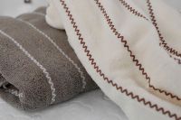 枫叶暖暖健康家纺：浴巾就该这么柔软！