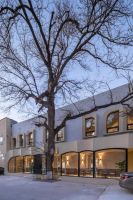 寻找最初的未来 老库房的“窑洞”式空间改造