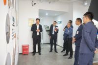 中国建设银行 “火种”计划青年干部培训班实地调研星寓乐璟生活社区