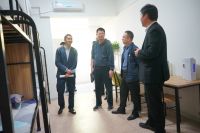 中国建设银行 “火种”计划青年干部培训班实地调研星寓乐璟生活社区