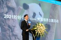 2021 熊猫“盼盼”归来 盼盼安全门再次终身认养一只大熊猫