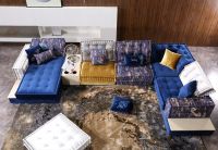 布艺沙发引领轻奢时尚生活