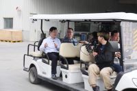 百安居“生产第一线”探秘立邦工厂，高能实验室无人智能车间严控材料之源！