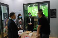 将“展厅”搬进生产基地 绿盾中天携四大系列新品惊艳门窗博览会