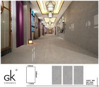 鸥王瓷砖北纬38°柔抛大板惊艳亮相佛山陶博会