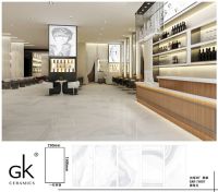 鸥王瓷砖北纬38°柔抛大板惊艳亮相佛山陶博会