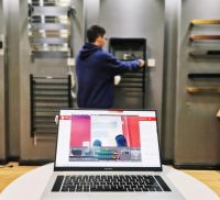 第129届广交会“云”开幕，SHARNDY想的电热毛巾架再次参展