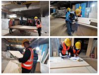 严把质量关，一直在路上——兔宝宝公检走进武汉！