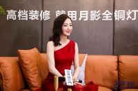 国民女神佟丽娅力推的月影灯饰1999元北欧风全屋铜灯简直太棒了！