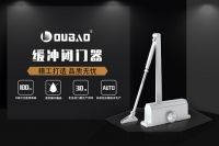 瓯宝携闭门器、指纹锁产品亮相“2021中国郑州门窗业博览会”