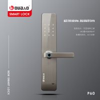 瓯宝携闭门器、指纹锁产品亮相“2021中国郑州门窗业博览会”