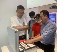 蓝小七“智能可变开关插座”，在中国（深圳）知识产权保护中心展出