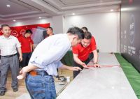 大角鹿第2代微雕超耐磨钻石釉通过科技成果鉴定，耐磨度达国际领先水平