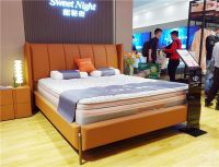 SweetNight甜秘密惊艳亮相国际龙家具展览会，解锁健康新生活！