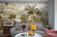 发展多品类才能做大做强？看领绣墙布如何破解软装谜题