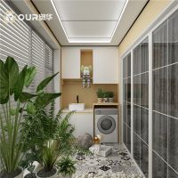 奥华：家里惊艳的一角 客人都说好