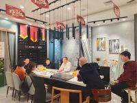 汇明A+墙布董事长钱之毅开启2021年度市场走访调研