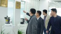 布局数字化厨电方向 | 浙江省商务厅副厅长张曙明带队莅临田螺云厨考察指导