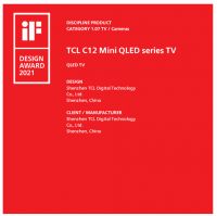 强势领跑智显行业，TCL C12 Mini LED智屏一个月连斩四项大奖