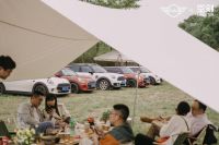 宝马MINI联合空刻意面来了一场“说野就野的野餐”