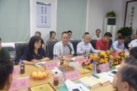 中山市黄圃镇工商联（商会）会长会议在羽顺热能召开
