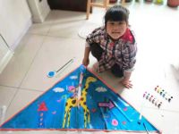 世茂服务天津生态城 这场社区风筝节火了！