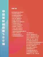 2020中国家居制造业500强公布，绿盾中天榜上提名！