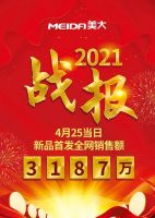 “新”光闪耀，燃创佳绩！2021美大集成灶新品震撼首发！