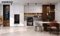 【北京建博会倒计时】时尚厨房，浙派绝配