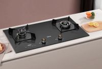 精准控温，满足挑剔味蕾，美的轻净智能套系·控温灶XQ1S ，一键烹饪做大餐