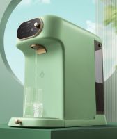 立升即热式饮水机，打工人生活中一抹治愈的绿