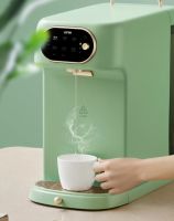 立升即热式饮水机，打工人生活中一抹治愈的绿