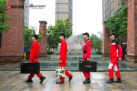 养眼+舒心！顾家关爱进社区，原来“爱豆”也可以上门服务！